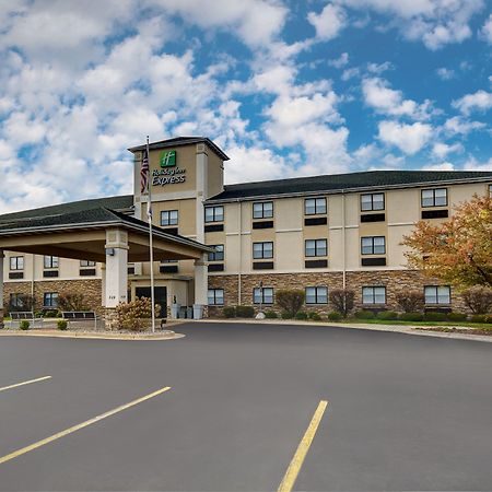 Holiday Inn Express Marshall, An Ihg Hotel Exterior photo